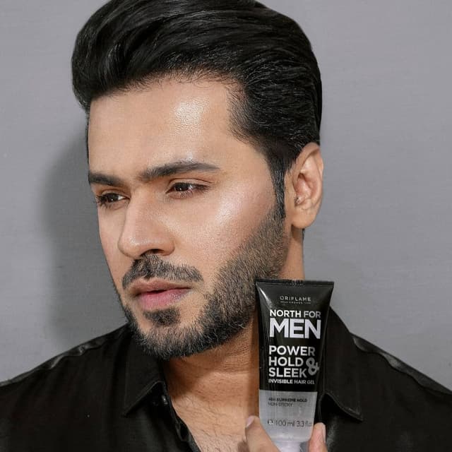 North For Men Power Hold & Sleek Invisible Hair Gel