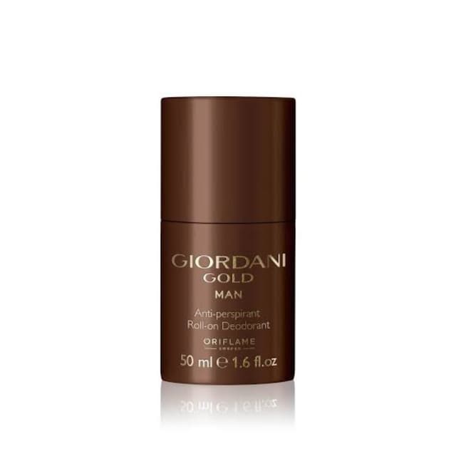 Giordani Gold Man Anti-perspirant Roll-On Deodorant