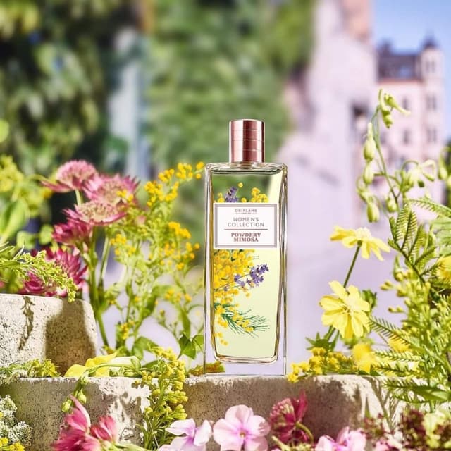 Oriflame Women's Collection Powdery Mimosa Eau de toilette