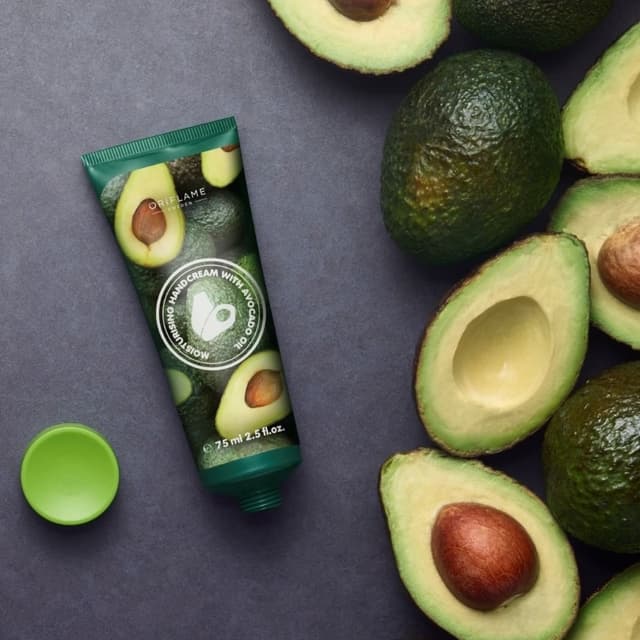 Moisturising Hand Cream with Avocado Oil