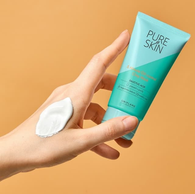 Pure Skin 5 Minute Oil-control Clay Mask