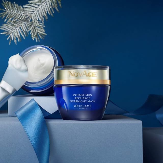 NovAge Intense Skin Recharge Overnight Mask