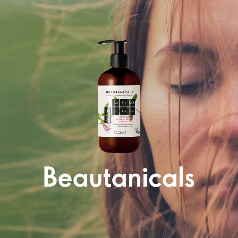 Beautanicals Revitalising Body Cleanser