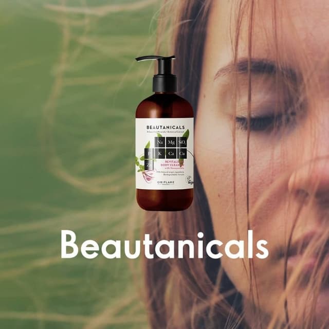 Beautanicals Revitalising Body Cleanser