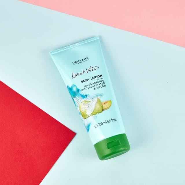 Love Nature Body Lotion Invigorating Coconut Water & Melon