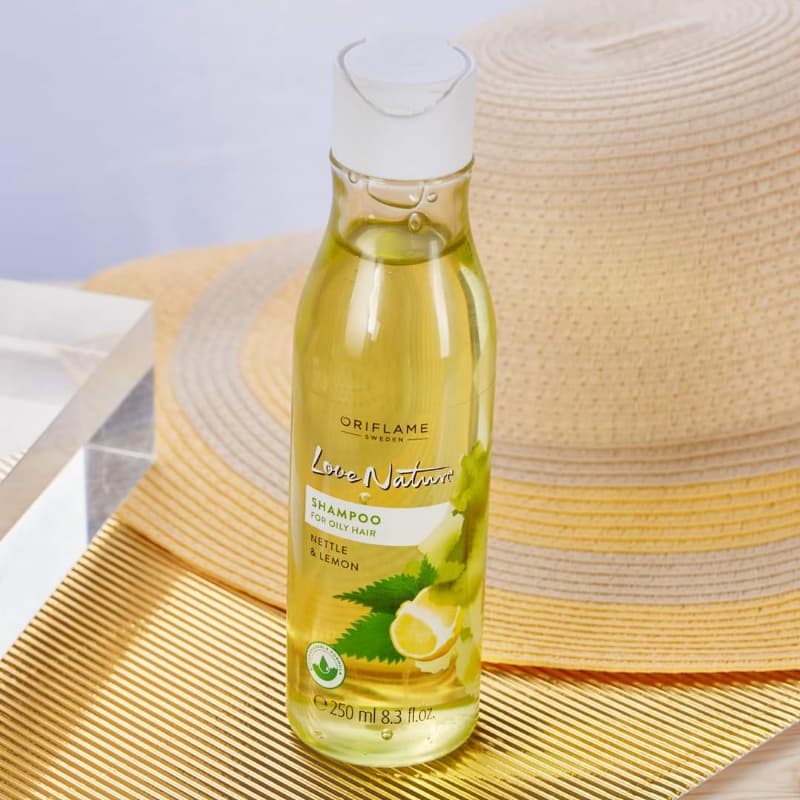 Love Nature Shampoo for Oily Hair Nettle & Lemon