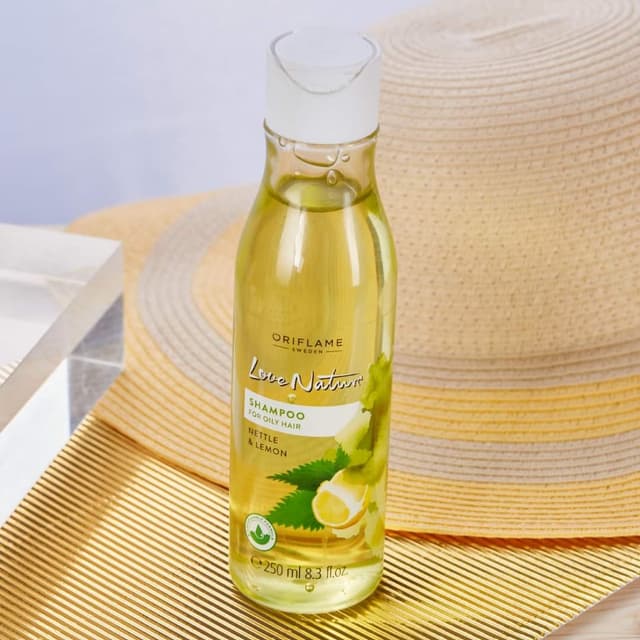 Love Nature Shampoo for Oily Hair Nettle & Lemon