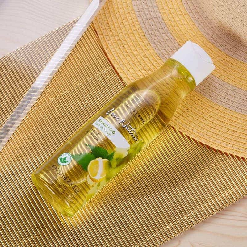 Love Nature Shampoo for Oily Hair Nettle & Lemon