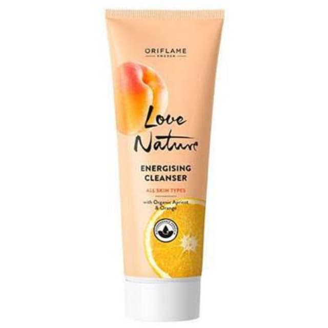 Love Nature Energising Cleanser with Organic Apricot & Orange