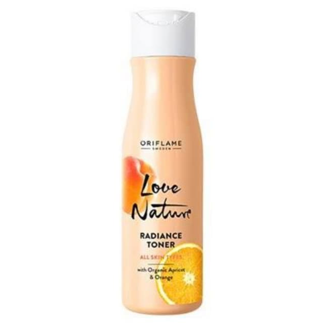 Love Nature Radiance Toner with Organic Apricot & Orange