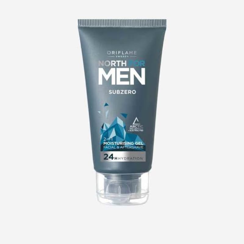 North For Men Subzero 2-in-1 Moisturising Gel