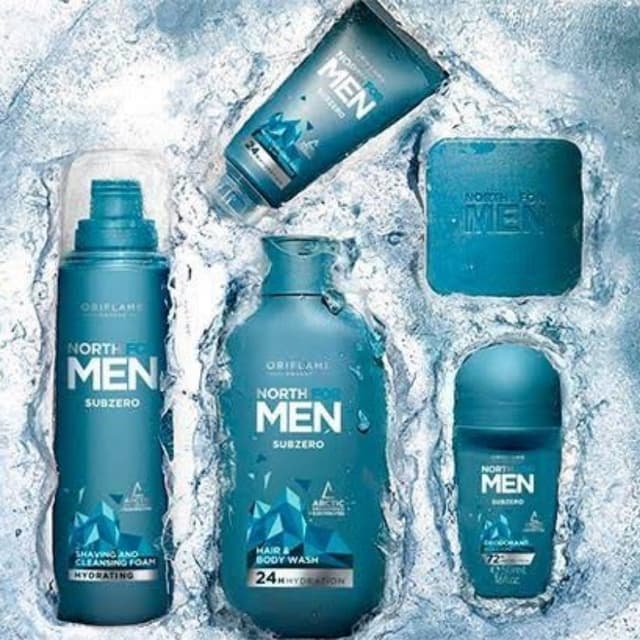 North For Men Subzero Set